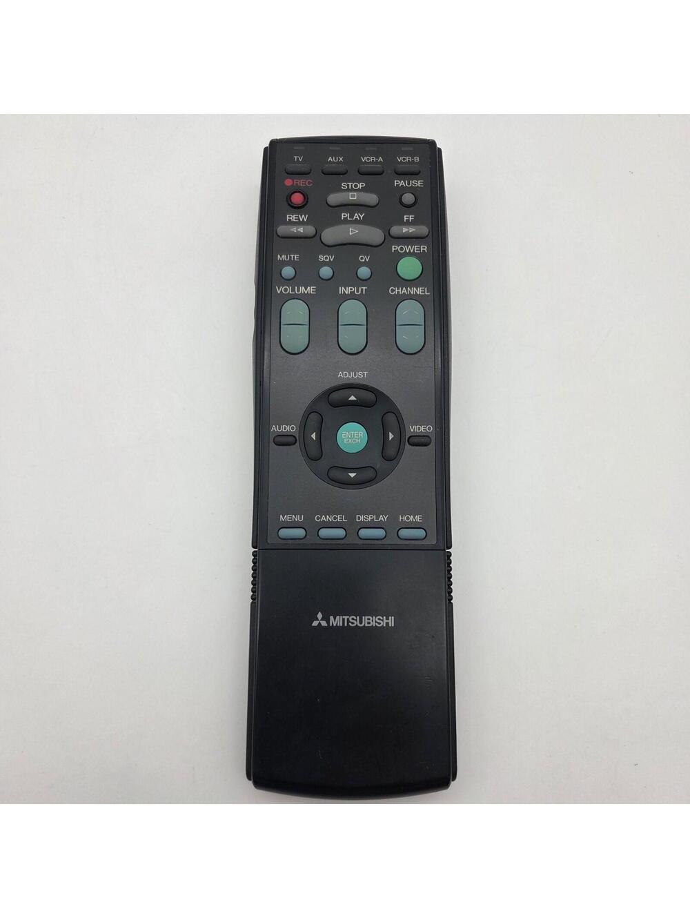 Mitsubishi OEM TV Cable Dual VCR Remote Control 290P034S40 Tested Quick Shipping